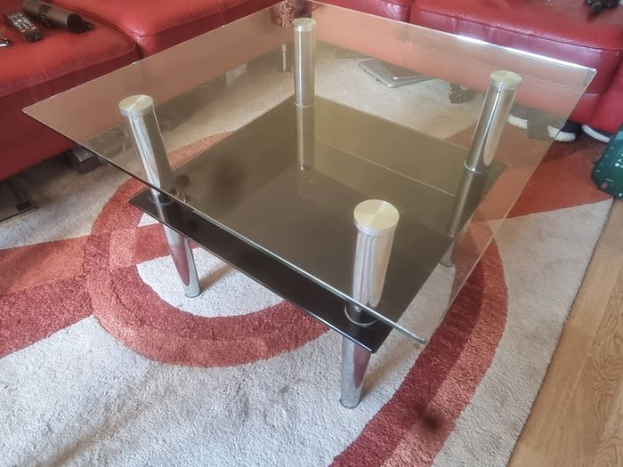 Glass Coffee Table