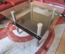 Glass Coffee Table