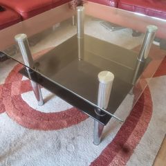 Glass Coffee Table