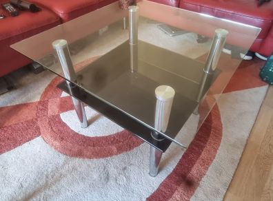 Glass Coffee Table