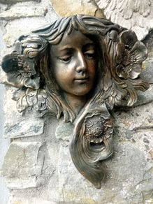 Art Deco outdoor planter