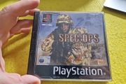 Spec Ops Airborne Commando PlayStation1 Ps1 PlayStation2 Ps2 Games Original