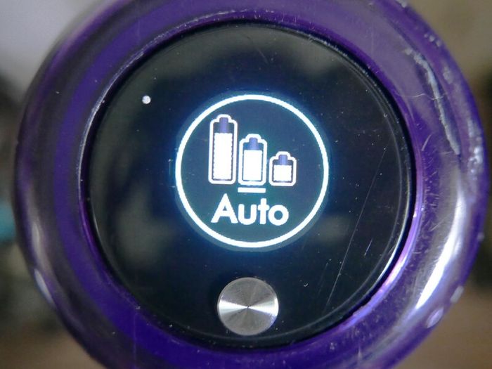 Dyson V15 - (SV22) Detect vacuum (Iron - Nickel) Powerful, intelligent cordless vacuum - in Iron and Nickel (Up to 60 minutes run time)