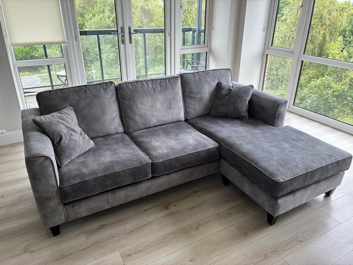 Finline Furniture - Three Seater Chaise End Sofa