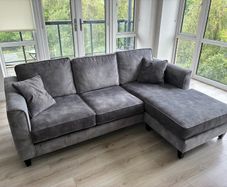 Finline Furniture - Three Seater Chaise End Sofa