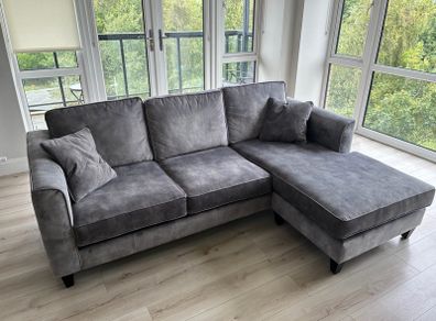 Finline Furniture - Three Seater Chaise End Sofa