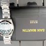 San Martin mens automatic watch Image 4