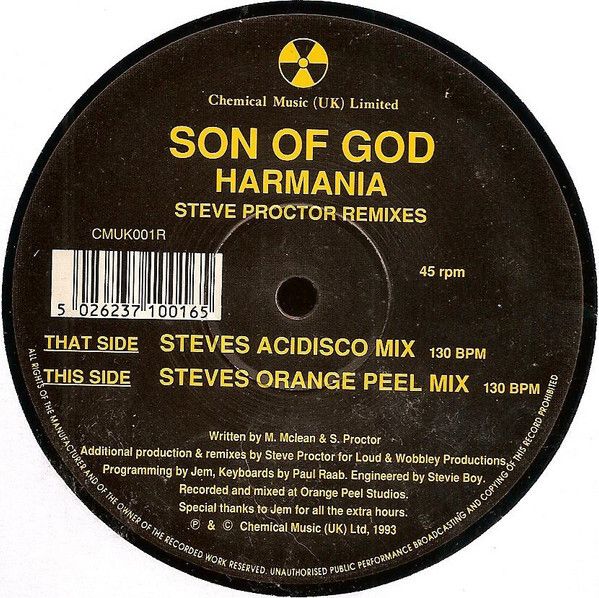 Son Of God-harmania