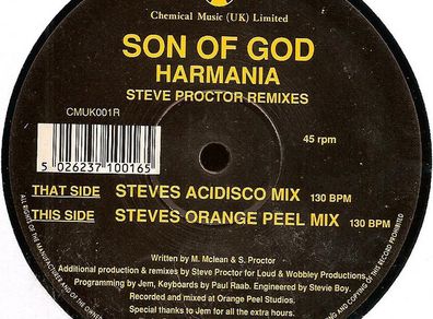 Son Of God-harmania
