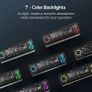 NEW SALE | 7 LED Colors Car Stereo Handsfree Calling Bluetooth 5.0 Car Radio, Stereo & Clock, 4X60W FM Radio Image 3