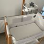 Snuzpod 4 with cot mobile and mattress protector Image 2