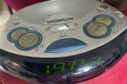 Thompson Bedroom Clock