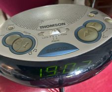 Thompson Bedroom Clock