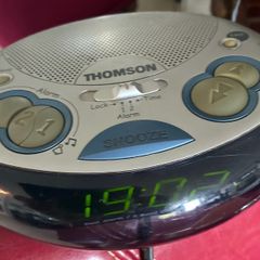 Thompson Bedroom Clock
