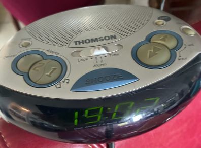 Thompson Bedroom Clock