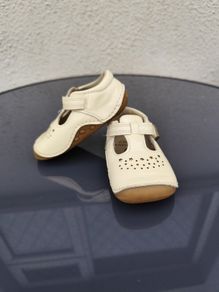 Price reduced! First baby shoes Clarks leather