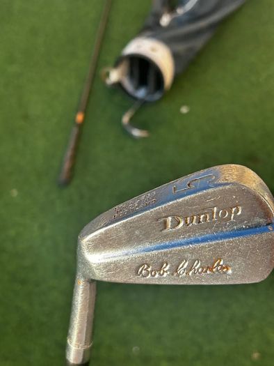 Vintage Left-Handed Bob Charles Golf Clubs (3-10)
