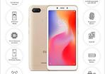 New Xiaomi Redmi 6A Smartphone Phone Xiaomi Mobile Phones Unlocked Android Google Play Redmi 6 Global Frimware