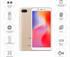 New Xiaomi Redmi 6A Smartphone Phone Xiaomi Mobile Phones Unlocked Android Google Play Redmi 6 Global Frimware