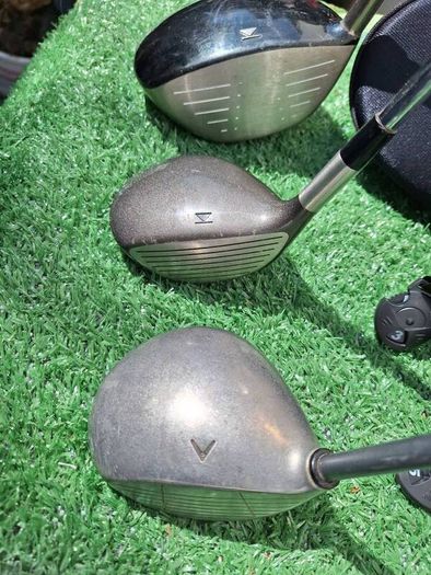 Golf clubs. Titleist set