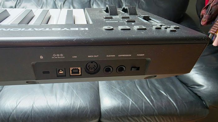 M-Audio Keystation 88 MK3 MIDI Controller + Stand + Sustain Pedal