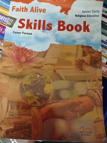 Faith Alive Skills Book, unused