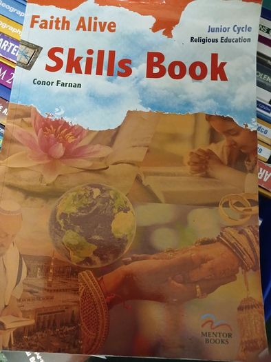 Faith Alive Skills Book, unused