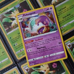 Polteageist ! Promo ! Holo ! Sword and Shield Era ! 2021 ! Pokemon Card !