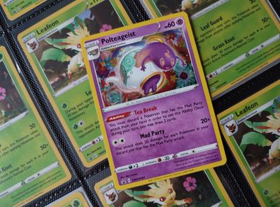 Polteageist ! Promo ! Holo ! Sword and Shield Era ! 2021 ! Pokemon Card !