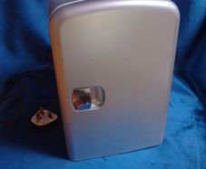 Can post mini 240v 12v fridge