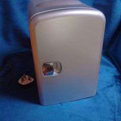 Can post mini 240v 12v fridge