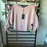 jumper Bnwt dusky pink batwing style jumper size xsmall (uk 8) Image 3