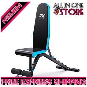 Adjustable Weight Bench Incline Decline Flat Workout Bench 90 Degree Upright Home Training Sit up Gym Bench (FREE SHIPPING)