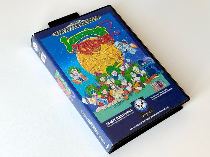 Lemmings 2 Tribes for Sega Mega Drive - Boxed and Minty