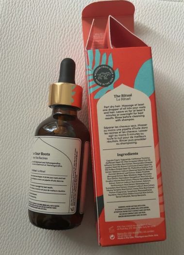 Fable & Mane HoliRoots Pre-wash hair oil 55ml