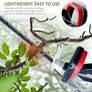 Hedge Trimmer and Cutter - 600W - 55cm Diamond Cutting Blade - 16mm Tooth Opening - 6M Power Cable - Ultra-Light 2.5Kg - Two-Way Safety Switch - Soft Grip Handle Image 4