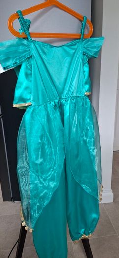 Princess Jasmine costume