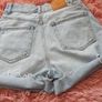 Stradivarius denim shorts Image 5