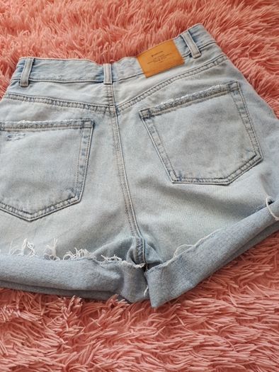 Stradivarius denim shorts