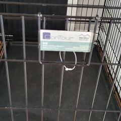 large dog crate