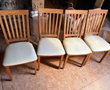 4 chairs