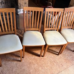 4 chairs