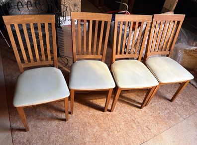 4 chairs