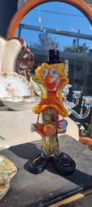 Mic Century Murano Clown Glass