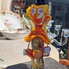 Mic Century Murano Clown Glass