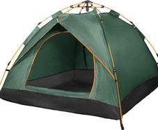 Hydraulic Dome Tent Canopy for Camping Automatic Waterproof Tents 3-4 Person Canopy Easy to Set up and package (FREE POSTAGE)