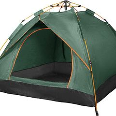 Hydraulic Dome Tent Canopy for Camping Automatic Waterproof Tents 3-4 Person Canopy Easy to Set up and package (FREE POSTAGE)