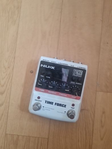 nux timeforce delay