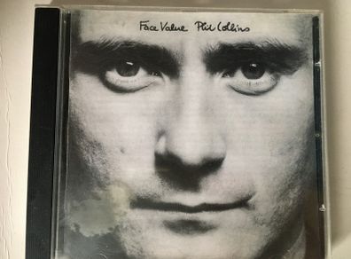 Phil Collins [1981] Face Value (CD Album)