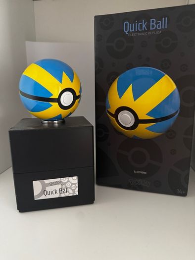 pokemon pokeball Quick ball The wand Company